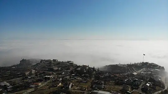 Elazığ Sis Denizinde Kayboldu