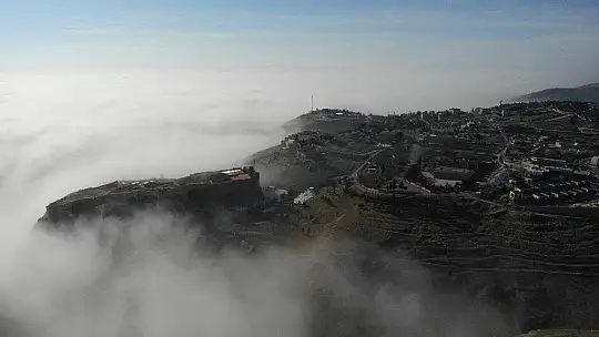 Elazığ Sis Denizinde Kayboldu