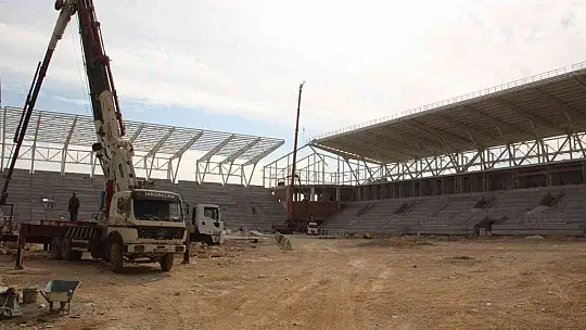 Elazığ Stadyumu, 2022-2023 sezonunda kapılarını açacak
