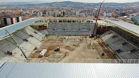 Elazığ Stadyumu, 2022-2023 sezonunda kapılarını açacak