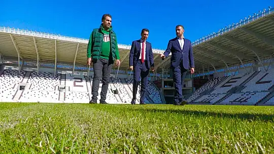 Elazığ Stadyumu'nda sona doğru