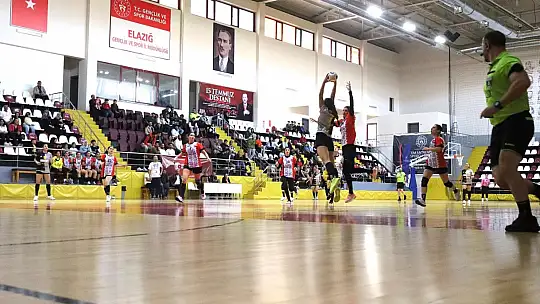 Elazığ SYSK, 1 sayı farkla kayıp