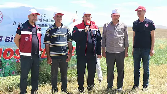 Elazığ Tarım ve Orman Müdürü Kılıç, '879 çiftçiye 1 milyon 730 bin TL ödeme yapıldı'