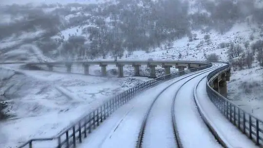 Elazığ-Tatvan arası tren yolculuğu