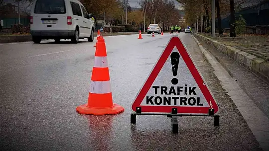 Elazığ trafiği 7/24 denetleniyor