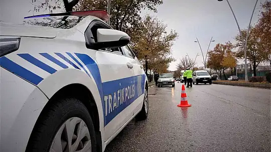Elazığ trafiği 7/24 denetleniyor