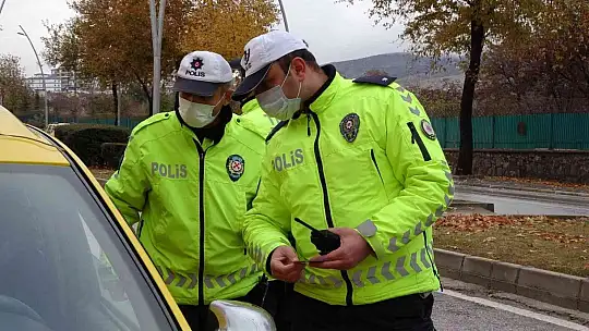 Elazığ trafiği 7/24 denetleniyor
