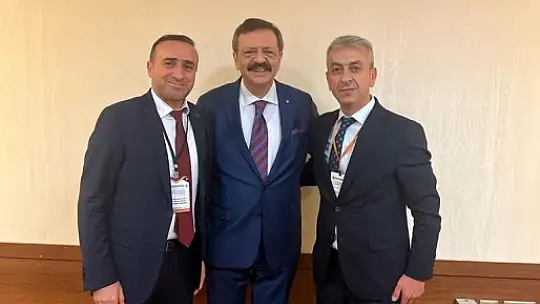 Elazığ TSO, Liderlik Akademisi ve Yönetim Kongresi'ne katıldı