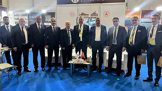 Elazığ TSO, Antalya YÖREX Fuarında