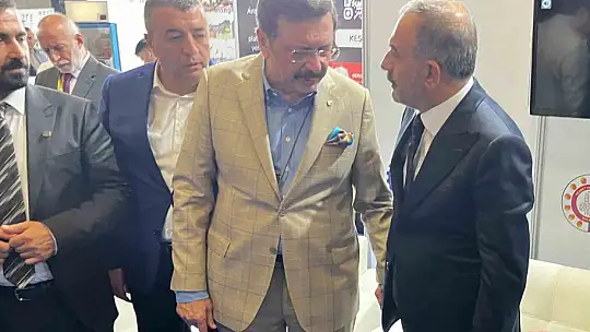 Elazığ TSO, Antalya YÖREX Fuarında