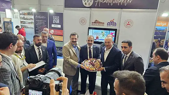 Elazığ TSO, Antalya YÖREX Fuarında