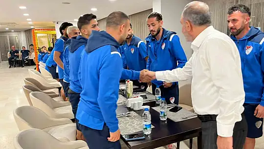 Elazığ TSO Başkanı Alan'dan Elazığspor'a prim