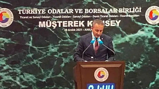 Elazığ TSO Başkanı Arslan Açıkladı