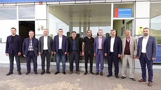 Elazığ TSO, iş dünyasıyla bir araya geldi