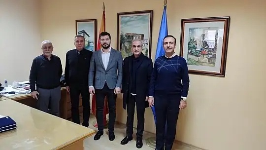 Elazığ TSO, Kuzey Makedonya'da temaslarda bulundu
