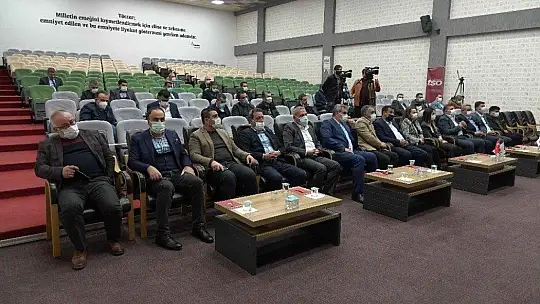 Elazığ TSO'nun yaptığı çalışmalar değerlendirildi