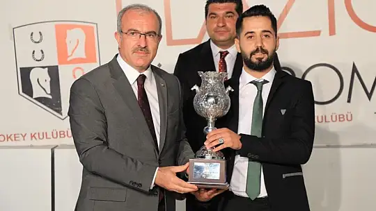 Elazığ Valilik Koşusu'nu Sararhan kazandı