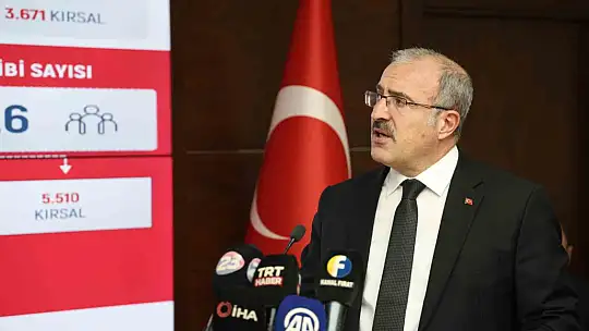 Elazığ Valisi Toraman, 'AFAD Başkanlığı tarafından yapılan toplam nakdi ödemeler yaklaşık 1 milyar liraya tekabül ediyor'