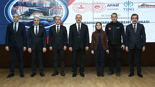 Elazığ Valisi Toraman, 'AFAD Başkanlığı tarafından yapılan toplam nakdi ödemeler yaklaşık 1 milyar liraya tekabül ediyor'