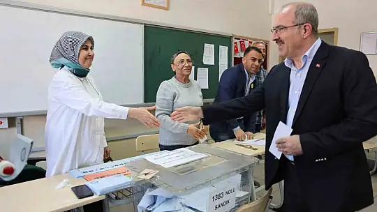 Elazığ Valisi Toraman: 'Sandık bölgelerinde 6 binin üzerinde kolluk personeli görev başında'