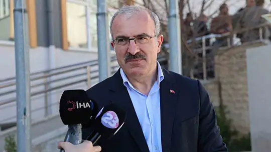 Elazığ Valisi Toraman: 'Sandık bölgelerinde 6 binin üzerinde kolluk personeli görev başında'