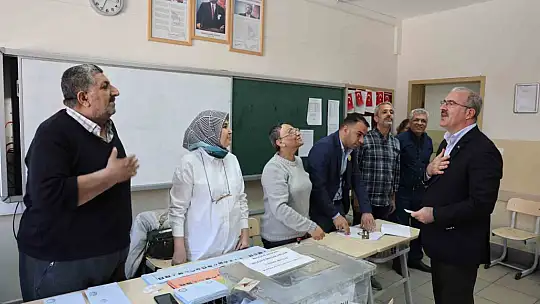 Elazığ Valisi Toraman: 'Sandık bölgelerinde 6 binin üzerinde kolluk personeli görev başında'