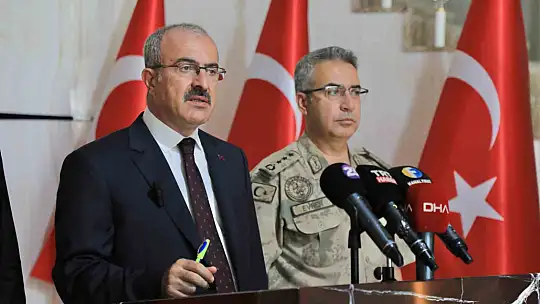 Elazığ Valisi Toraman, Elazığ'da 6 ayda meydana gelen asayiş olaylarını değerlendirdi