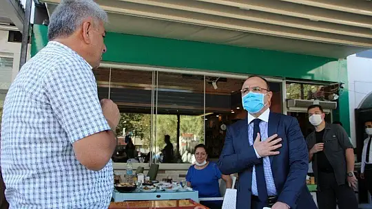 Elazığ Valisi uyardı: 'Vaka sayımız yüksek, rehavete kapılmaya gerek yok'