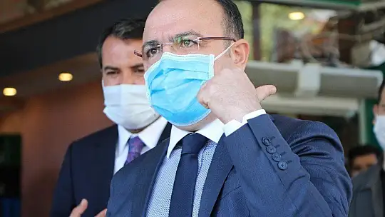 Elazığ Valisi uyardı: 'Vaka sayımız yüksek, rehavete kapılmaya gerek yok'