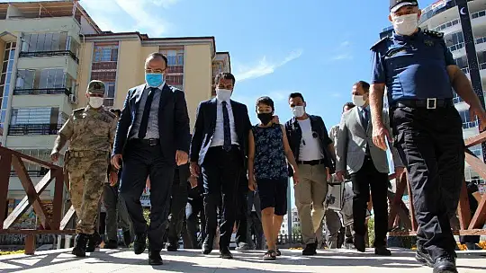 Elazığ Valisi uyardı: 'Vaka sayımız yüksek, rehavete kapılmaya gerek yok'