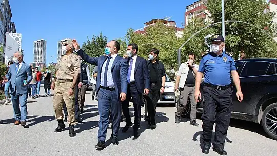 Elazığ Valisi uyardı: 'Vaka sayımız yüksek, rehavete kapılmaya gerek yok'