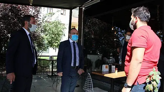 Elazığ Valisi uyardı: 'Vaka sayımız yüksek, rehavete kapılmaya gerek yok'