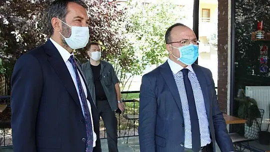 Elazığ Valisi uyardı: 'Vaka sayımız yüksek, rehavete kapılmaya gerek yok'