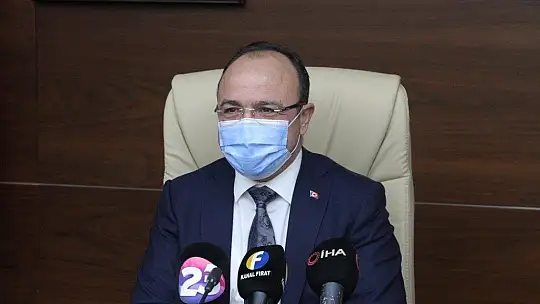 Elazığ Valisi Yırık: ''Devletimiz her daim milletimizin yanındadır''