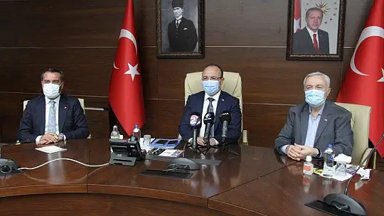 Elazığ Valisi Yırık: ''Devletimiz her daim milletimizin yanındadır''