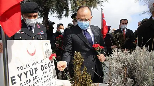 Elazığ Valisi Yırık, ' Çanakkale Zaferi, bir milletin diriliş zaferidir'