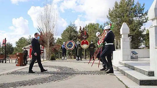 Elazığ Valisi Yırık, ' Çanakkale Zaferi, bir milletin diriliş zaferidir'