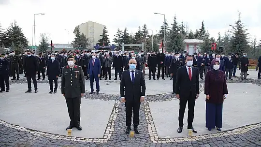 Elazığ Valisi Yırık, ' Çanakkale Zaferi, bir milletin diriliş zaferidir'