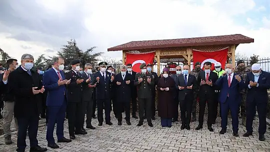 Elazığ Valisi Yırık, ' Çanakkale Zaferi, bir milletin diriliş zaferidir'