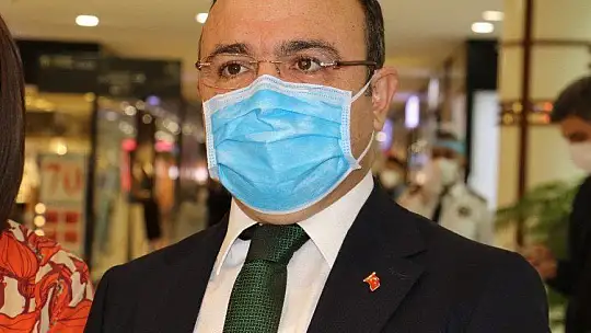 Elazığ Valisi Yırık'tan 'rehavete kapılmayın' uyarısı