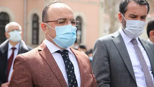 Elazığ Valisi Yırık uyardı: 'Vaka sayılarımızda yükselme mevcut'