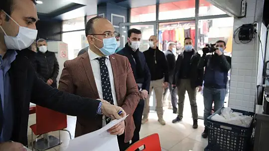 Elazığ Valisi Yırık uyardı: 'Vaka sayılarımızda yükselme mevcut'