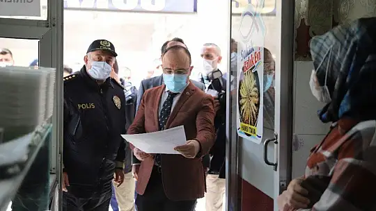 Elazığ Valisi Yırık uyardı: 'Vaka sayılarımızda yükselme mevcut'