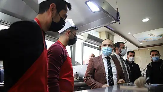 Elazığ Valisi Yırık uyardı: 'Vaka sayılarımızda yükselme mevcut'