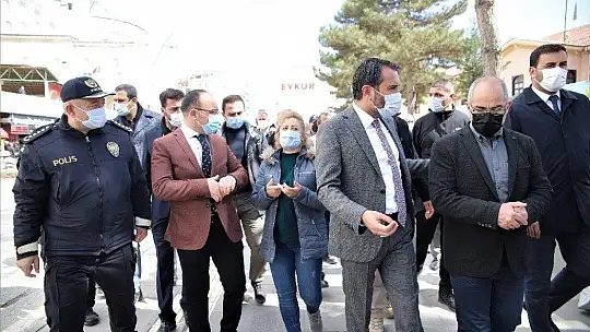 Elazığ Valisi Yırık uyardı: 'Vaka sayılarımızda yükselme mevcut'