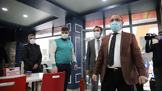 Elazığ Valisi Yırık uyardı: 'Vaka sayılarımızda yükselme mevcut'