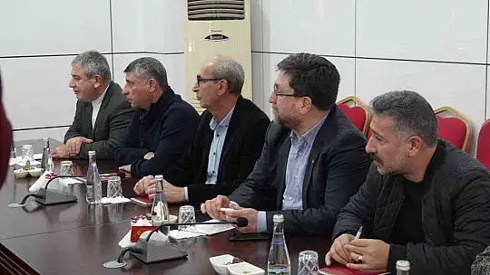 Elazığ ve Diyarbakır TSO arasında kardeş oda protokolü imzalandı