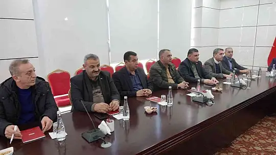 Elazığ ve Diyarbakır TSO arasında kardeş oda protokolü imzalandı