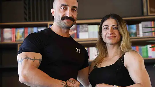 Elazığ vücut geliştirmede ulusal ve uluslararası alanda söz sahibi olmaya başladı