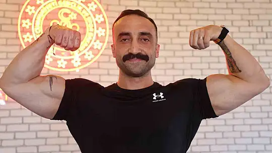 Elazığ vücut geliştirmede ulusal ve uluslararası alanda söz sahibi olmaya başladı